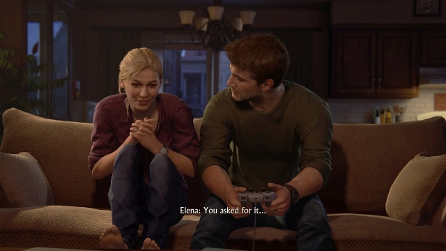 Uncharted 4: A Thief's End