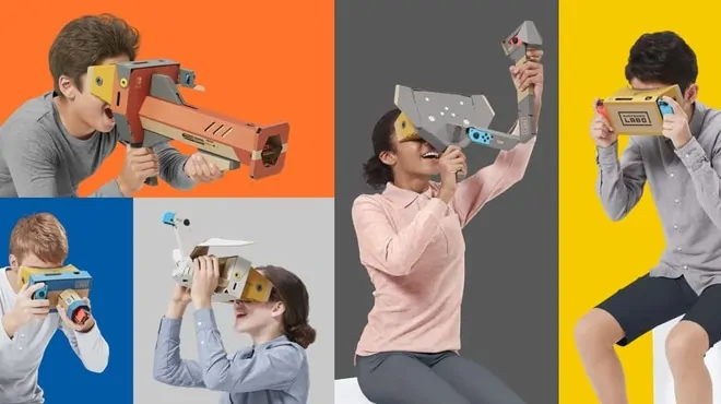 VR-t hoz a negyedik Nintendo Labo Toy-Con készlet