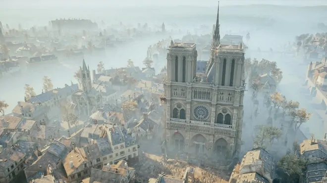 Akár az Assassin's Creed is segítségre lehet a Notre-Dame újraépítése során