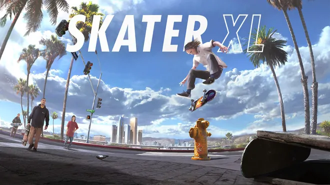 Skater XL teszt – Lehet a homokozóban gördeszkázni?