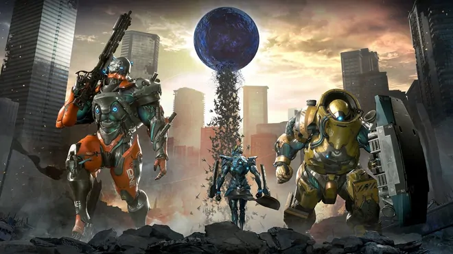 Exoprimal próbakör – Mecha vs. Jurassic Park 